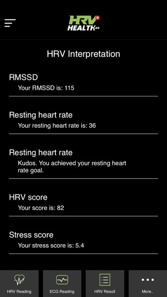 HRV Health pro iphone 06